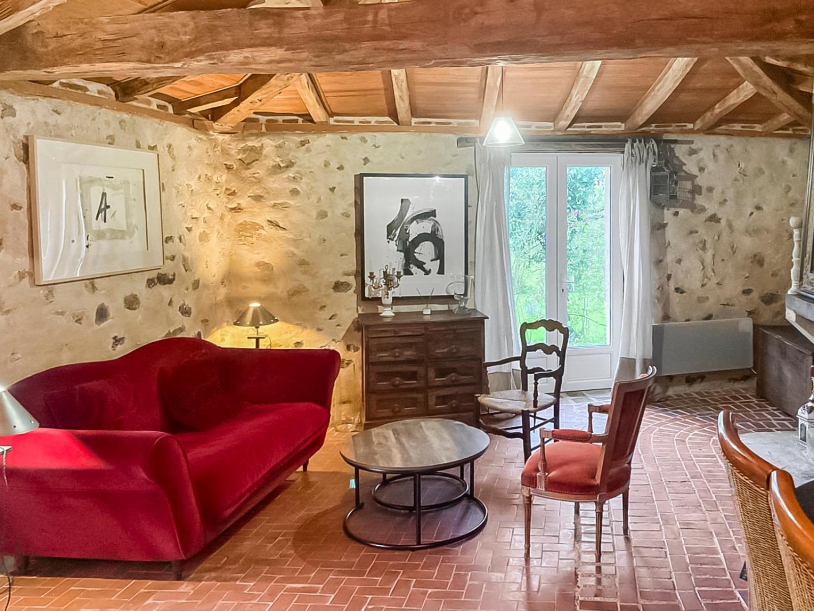 Le Clos Des Ecorcins - Terrasse - Parking Prive Saint-Amand-sur-Sevre Extérieur photo